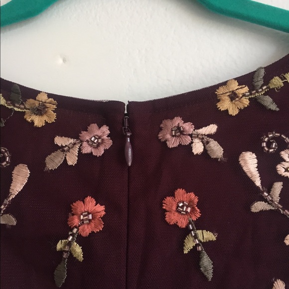 Anthropologie Beaded Embroidered Dress - Picture 5 of 7